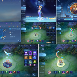 #257NF | Lv 78 - Heroes 87 Skins 90 . 1 Collector . 2 Epic Limit . 4 Epic Shop . 1 SaintSeiya . 10 Special . Emblem Max 4 3